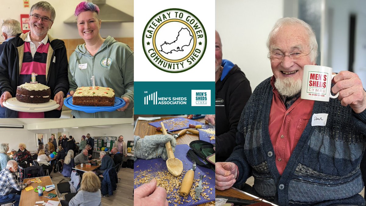 Happy 1st Birthday to the Gateway to Gower Community Shed! Great to see you again and join in the celebrations. In just 1 year, you've created a vibrant space where creativity, connection, and community thrive. Here's to all you've achieved. Bring on 2025 the best is yet to come