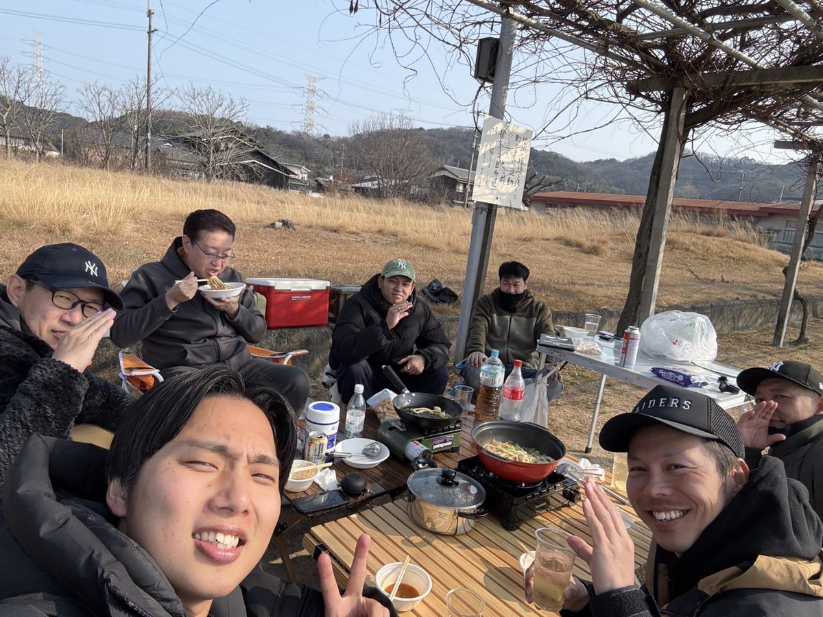 wada_kun's tweet photo. 鍋BBQ🍲🍲 https://t.co/GlooGatDLI