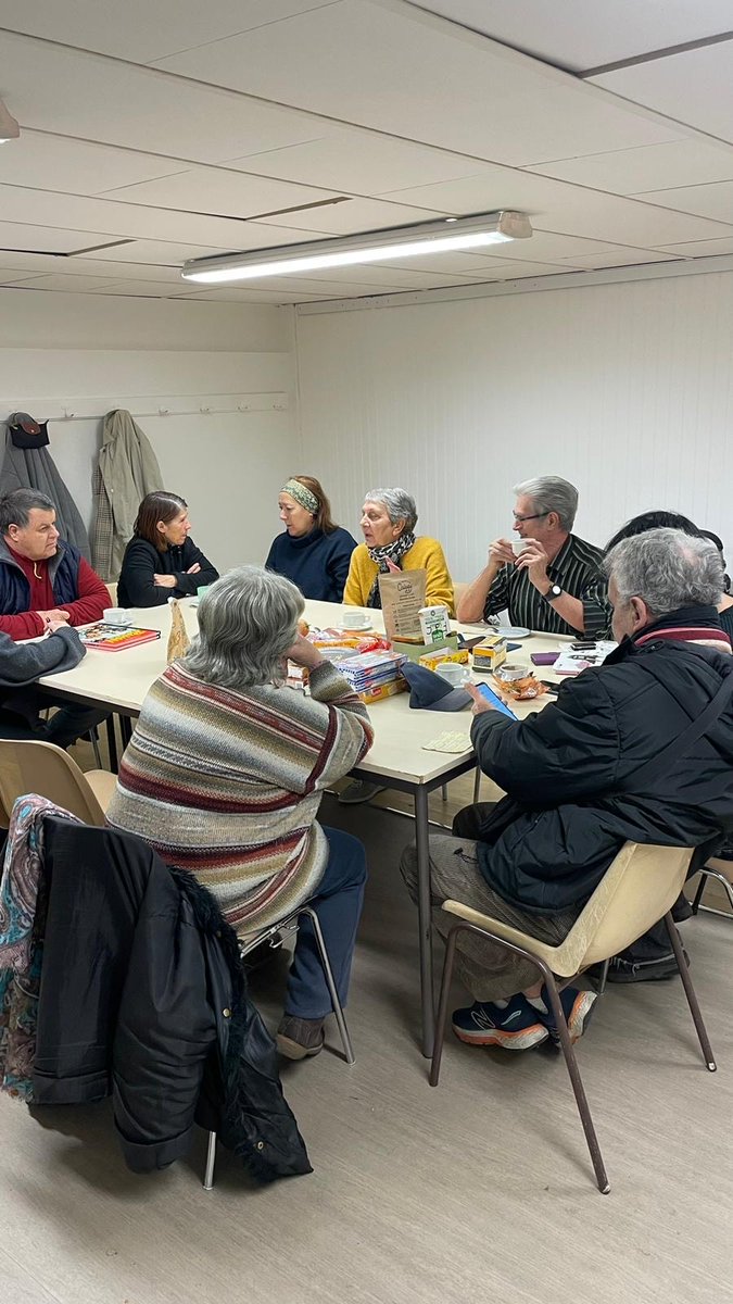 Faitsdecoeurs33's tweet photo. Café papote à l'ilot Saint Malo (Thouars) Asso Fait de Coeurs mardi 22 Janvier https://t.co/gbc8Nq0ju9
