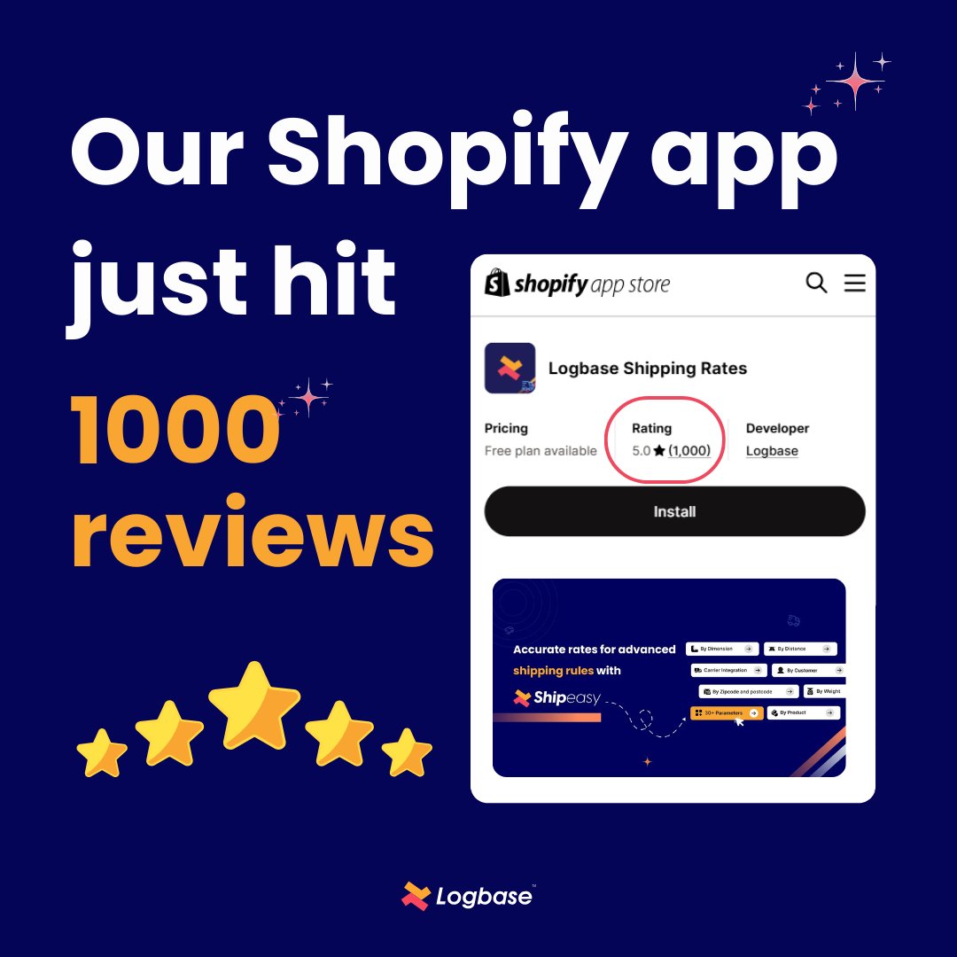 Logbase | Grow Your Store w/ our Shopify Apps tweet media