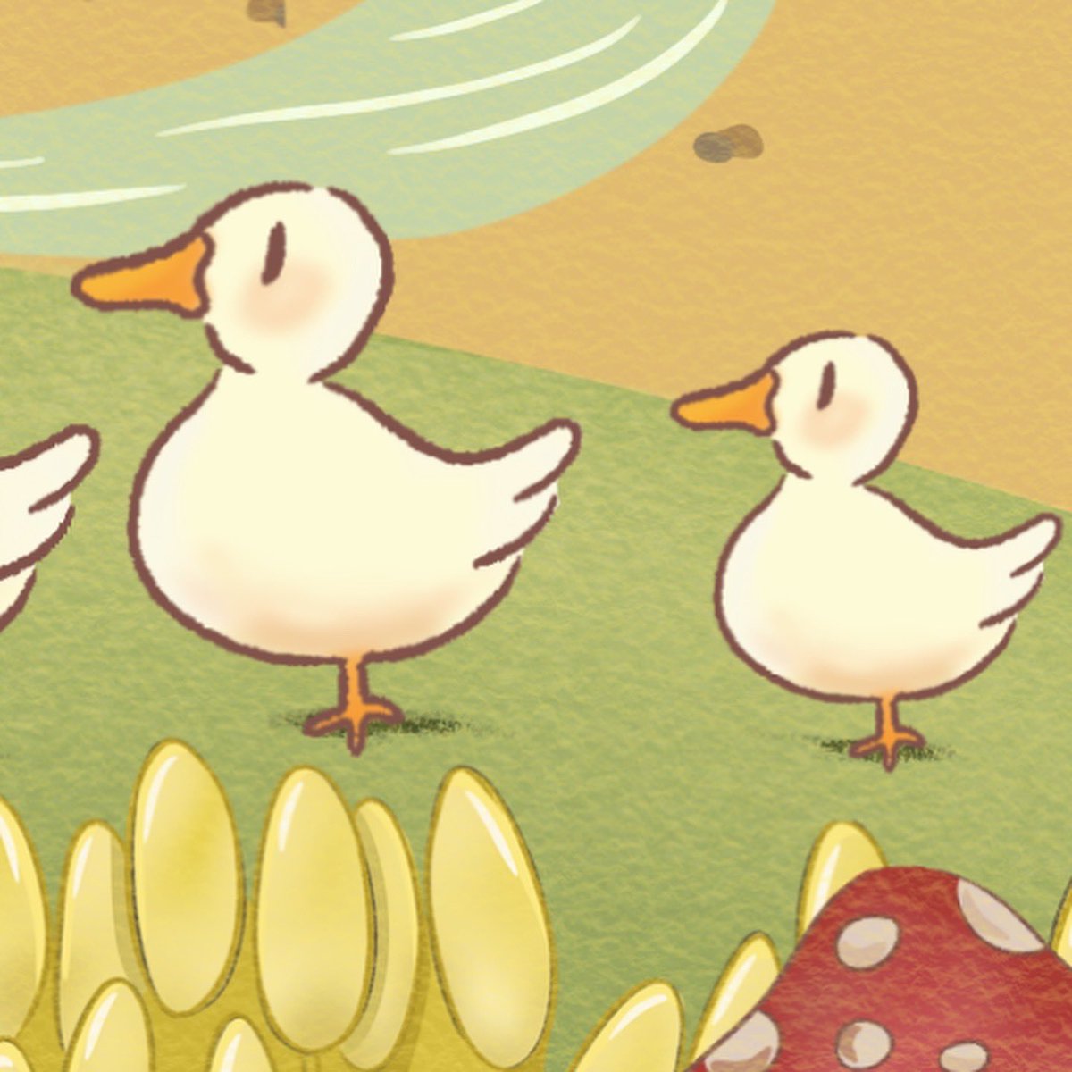 “アヒルであることは問題じゃない。
少なくとも沈まない、迷わない、
飛ぶことをやめないからね。🦆✨”
มองโลกในแง่ดีเกี่ยวกับความสามารถข้อจำกัดตัวเอง 
แม้ว่าไม่ได้โดดเด่นหรือเก่งที่สุดในด้านใดด้านหนึ่ง
 เหมือนเป็ดที่ทำได้หลายอย่างแต่ไม่ได้เชี่ยวชาญ 
ไม่ล้มง่าย ไม่จม ไม่หลงทางไม่หยุดบิน