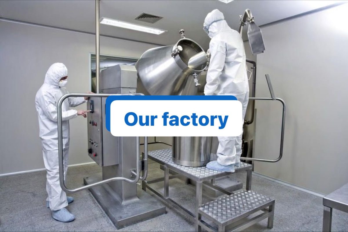 wlsw5050's tweet image. A Milestone Worth Commemorating: 1,000 Product Formulations at Herbal Treasure
#OEM  #functionalmushroom  #HerbalTreasure  #oemfactory