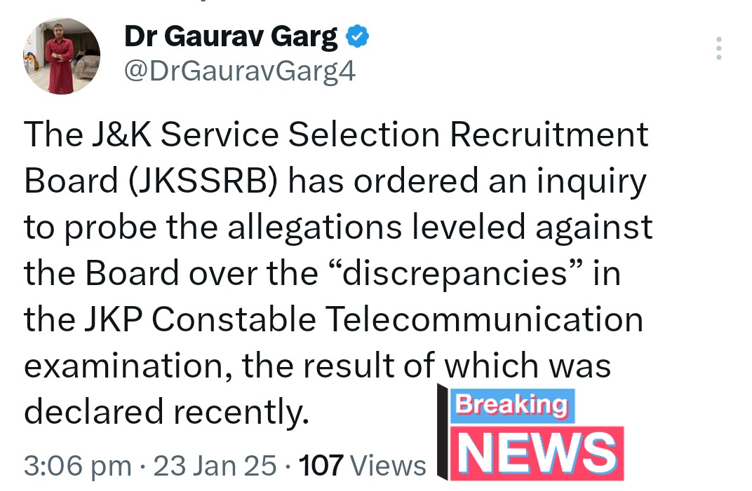 statetonejk's tweet photo. So quick... Let's wait for the official order. @parawahid @JKNC_ @JKNCLEGAL @BJP4JnK @OfficeOfLGJandK @diprjk @earlytimesjk @jammujottings @jkmediasocial @satishsharmajnk @iamsatsharmaca @MohdImranQazi1 @Surinderch55 @OmarAbdullah @Sunil_SharmaBJP @pathania_rs @IltijaMufti_ https://t.co/cDmvLcgbI7