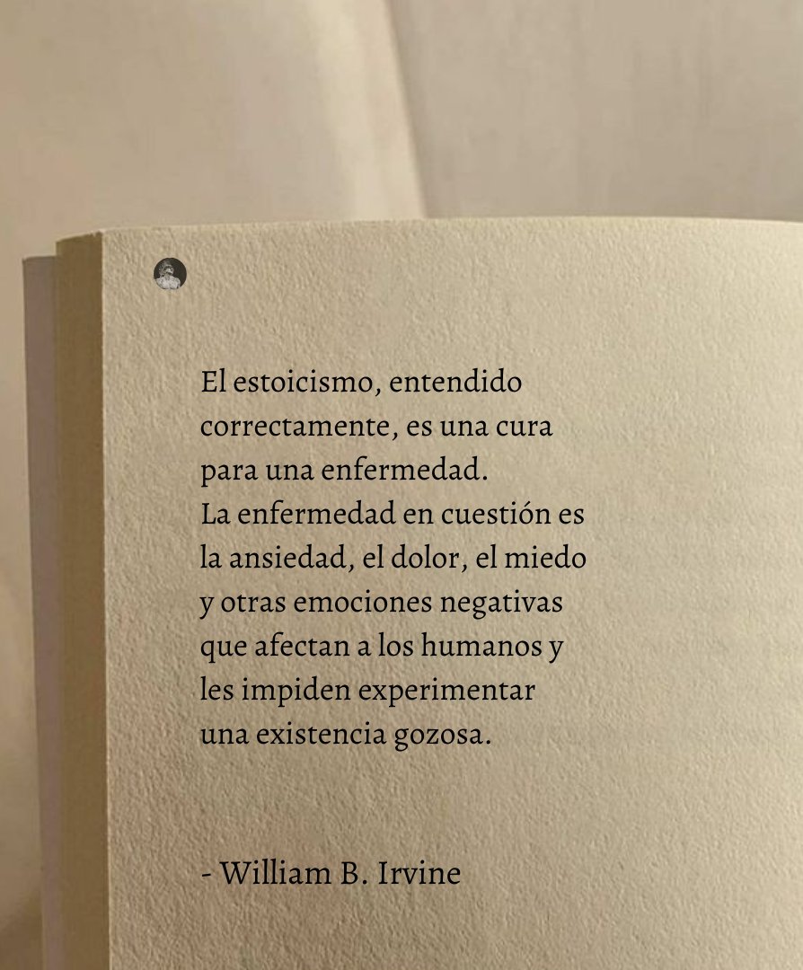 El Estoico | Filosofía (@elartedevivir__) on Twitter photo 