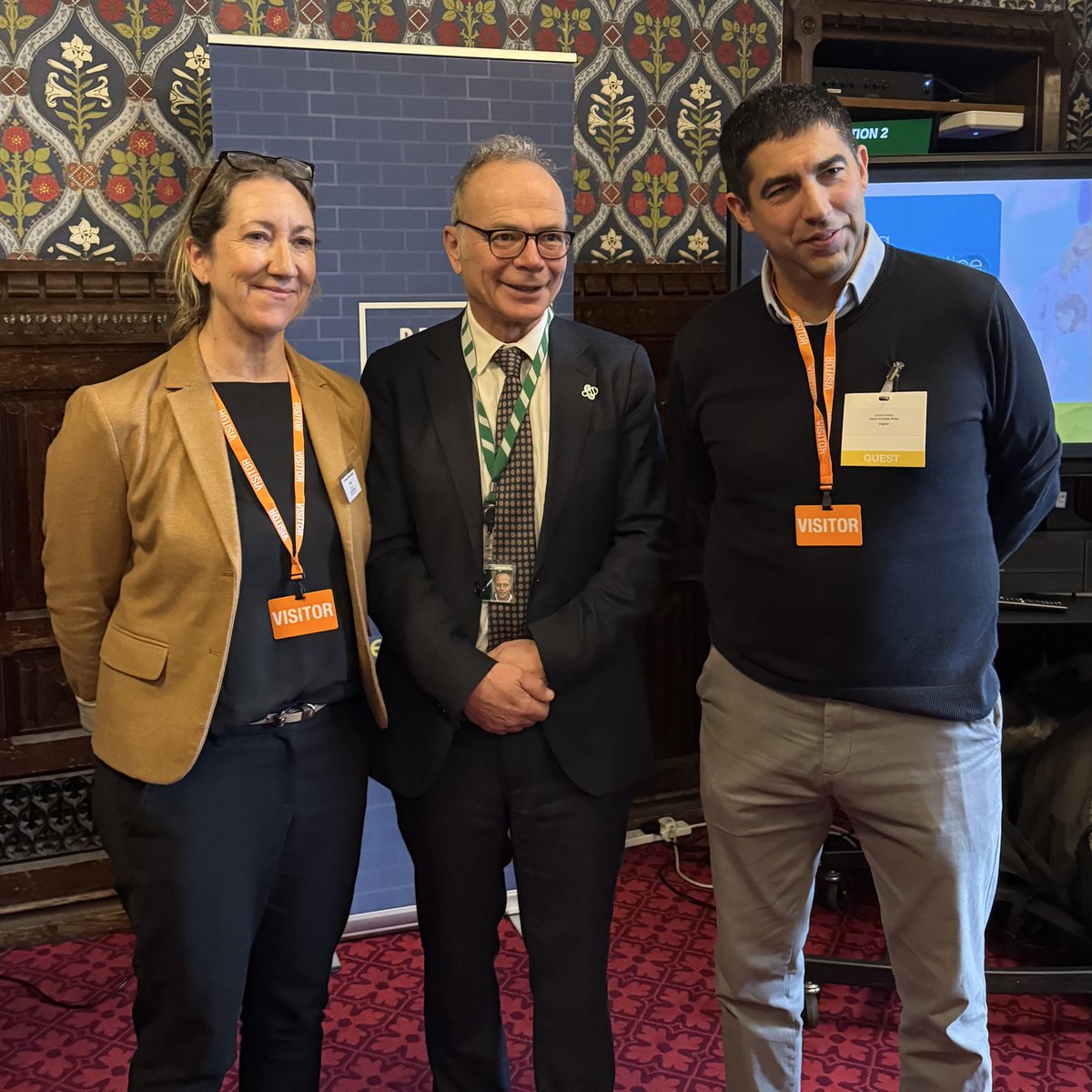 Rebuild General Practice (@rebuildgp) on Twitter photo Many thanks to Dr Simon Opher MP, <a href="/jkaffash/">Jaimie Kaffash</a>, and Dr Rachel Worthington for speaking about the crisis in #GeneralPractice.
Working together with MPs from across <a href="/HouseofCommons/">UK House of Commons</a> brings us one step closer to ending the crisis in the profession.
#GPWorkforceReport #TeamGP Many thanks to Dr Simon Opher MP, <a href="/jkaffash/">Jaimie Kaffash</a>, and Dr Rachel Worthington for speaking about the crisis in #GeneralPractice.
Working together with MPs from across <a href="/HouseofCommons/">UK House of Commons</a> brings us one step closer to ending the crisis in the profession.
#GPWorkforceReport #TeamGP