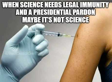WallStreetMav's tweet photo. I guess we can't trust science or the experts. https://t.co/21VoW4sDTq