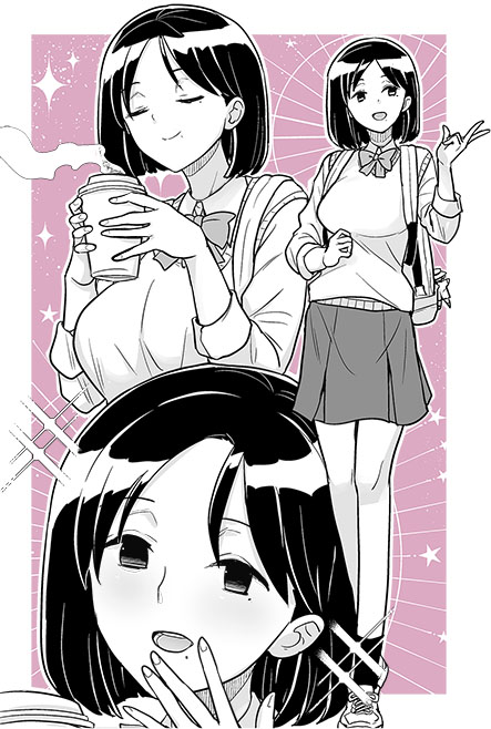 変なバイトしてる比呂海さんと帰る 