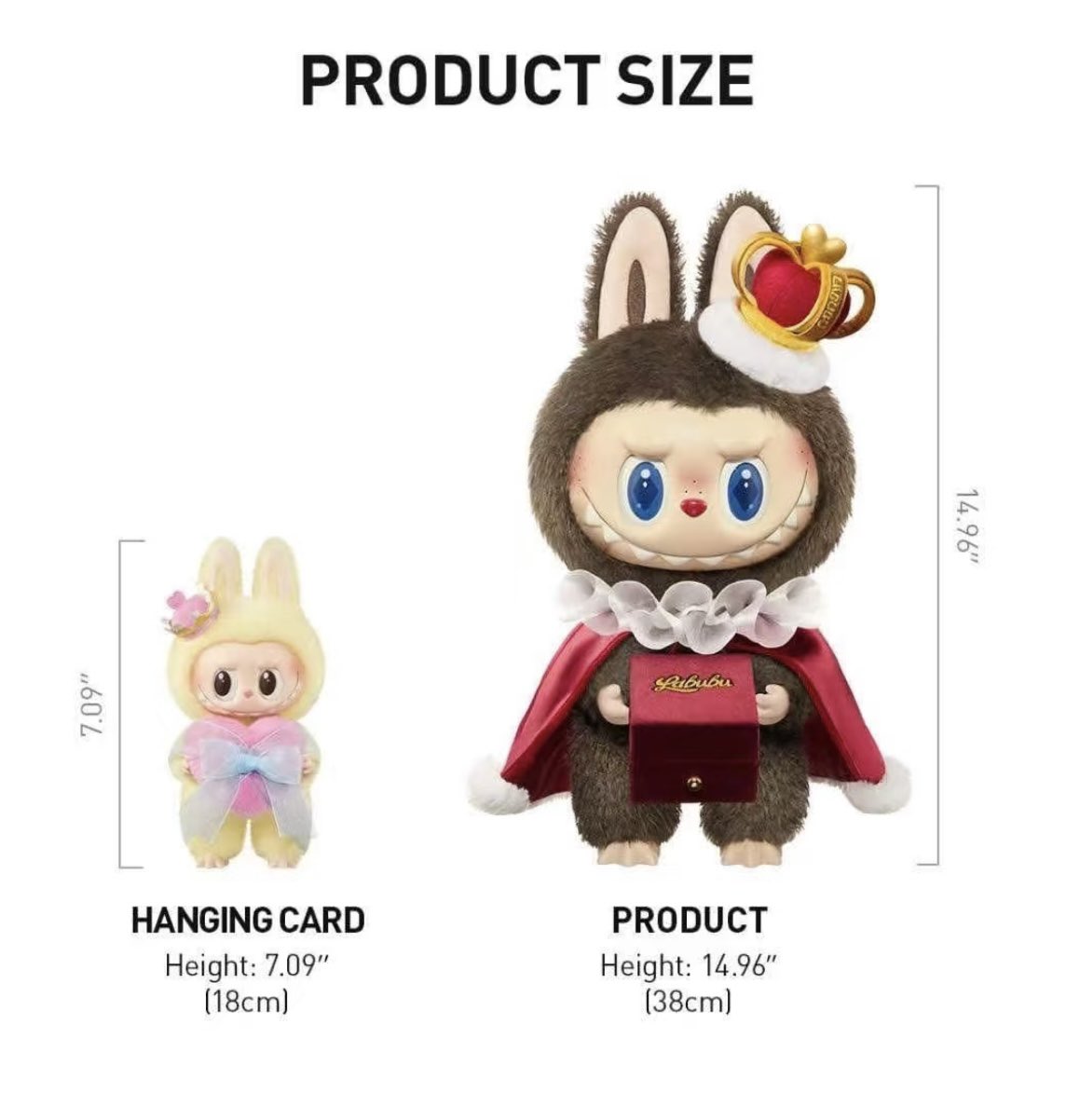 POP ちか MART LABUBU LET'S CHECKMATE ぬいぐるみ POP ちか MART LABUBU LET'S CHECKMATE ぬいぐるみ