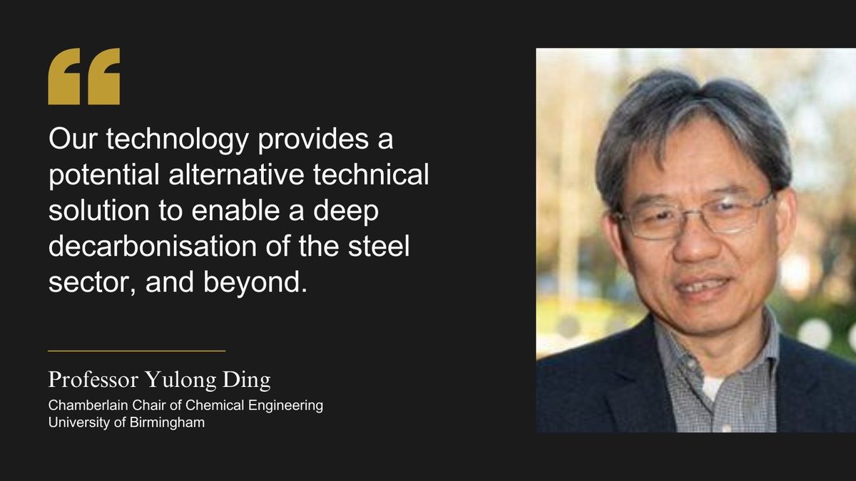 UoB Enterprise (@uobaccelerate) on Twitter photo University of Birmingham partners with Anglo American to develop and commercialise carbon recycling technology for lower emission steelmaking
Press release ā bit.ly/4g8wVfZ
<a href="/uob_be/">University of Birmingham | Business Engagement</a> <a href="/eps_unibham/">College of Engineering & Physical Sciences</a> <a href="/ChemEngBham/">ChemEng Bham</a> <a href="/news_UB/">UniBirmingham News</a> <a href="/YLDing2/">YL Ding</a> University of Birmingham partners with Anglo American to develop and commercialise carbon recycling technology for lower emission steelmaking
Press release ā bit.ly/4g8wVfZ
<a href="/uob_be/">University of Birmingham | Business Engagement</a> <a href="/eps_unibham/">College of Engineering & Physical Sciences</a> <a href="/ChemEngBham/">ChemEng Bham</a> <a href="/news_UB/">UniBirmingham News</a> <a href="/YLDing2/">YL Ding</a>