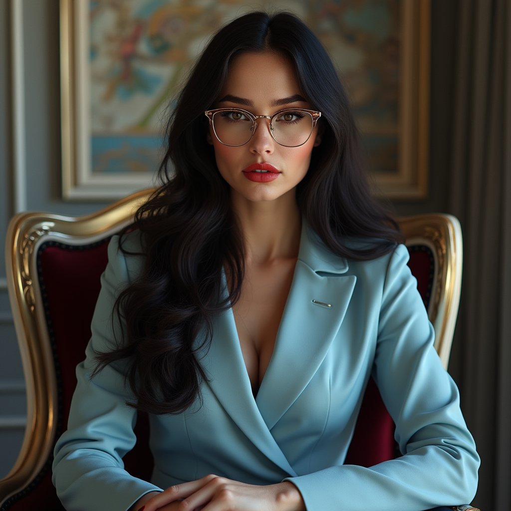AIFashionChic's tweet photo. 💼 A Lady Boss believes in making her own rules and carving out her path to success. 💋 What rules are you making for yourself today? 👑 #LadyBoss #PathMaker #PowerMoves
Image by @krea_ai https://t.co/CCTl2Q7ugZ