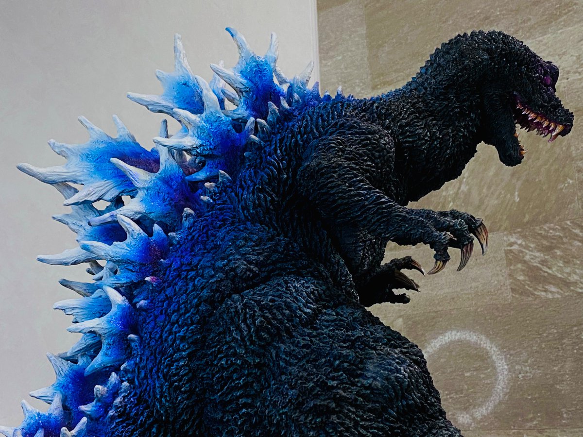 GMK ゴジラ ガレージキット （ レジンキャスト ） 完成品 GMKゴジラ ゴジラ完成品 ガレージキット レジンキット フィギュア