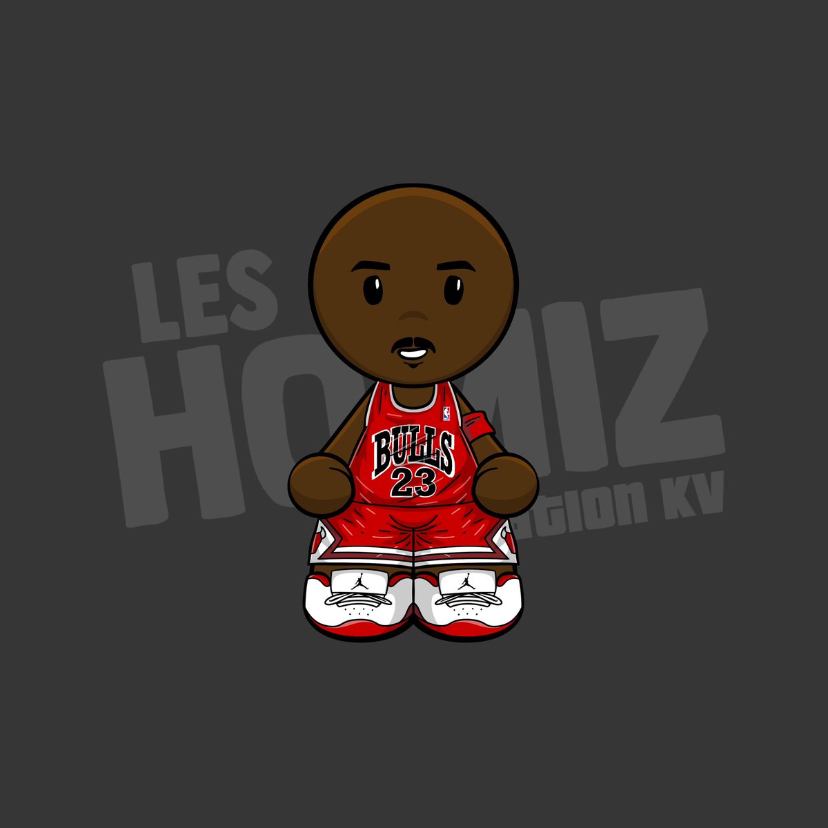 lesHomiz's tweet photo. Nouvelle création Homiz : Michael Jordan 🏀 ! Découvrez le processus de dessin dans cette vidéo exclusive. C’est plus qu’un portrait, c’est une immersion dans ma passion ✍️. Qu’en pensez-vous ? #MichaelJordan #HomizArt #ProcessusCréatif https://t.co/OkEWDbow7Q