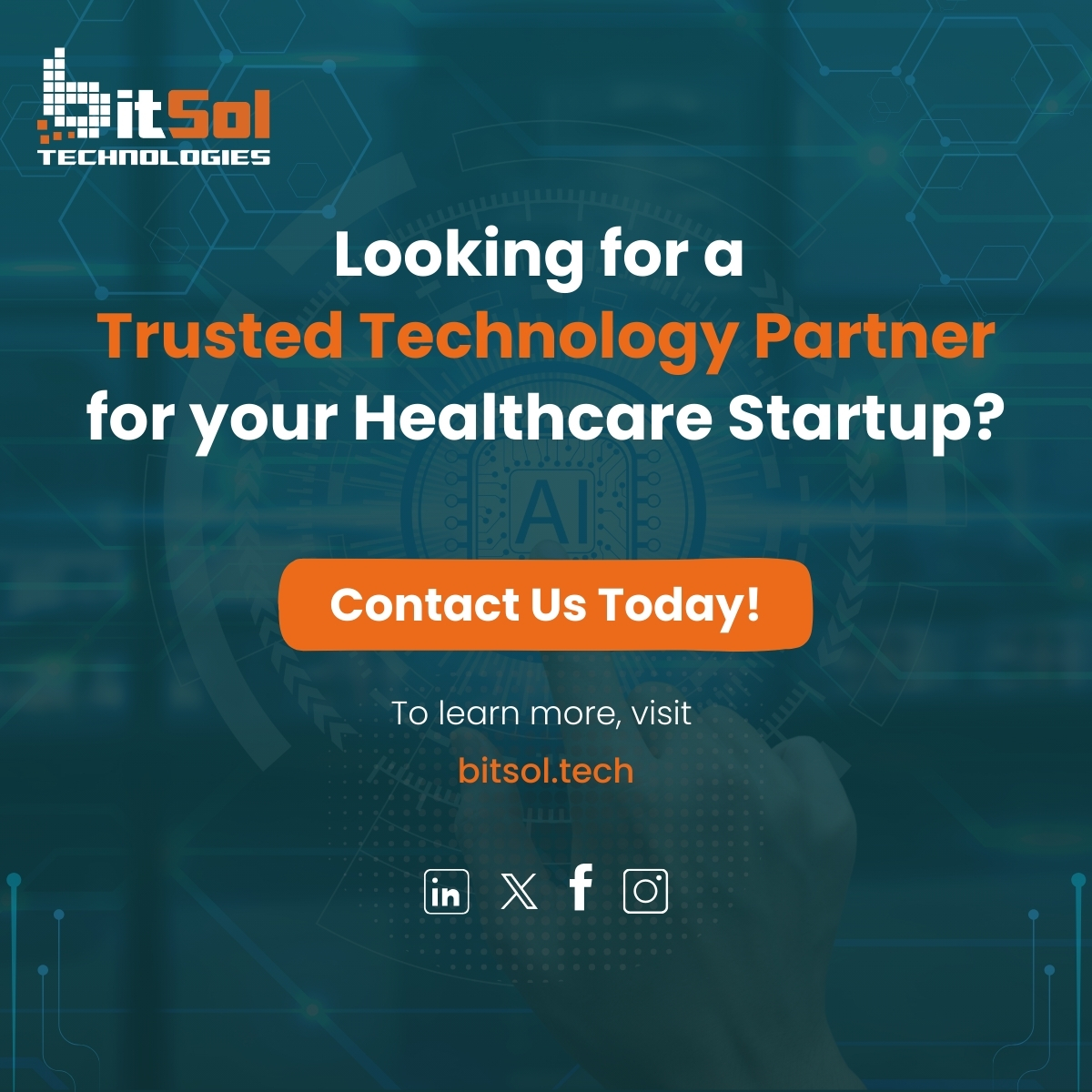 bitsoltech's tweet image. Imagine a world where your smartwatch not only tracks your steps but also predicts potential health risks before they happen.

With AI-powered wearables, this isn’t the future—it’s happening now!

#AI #WearableHealthTech #FutureOfHealthcare #TechnologyPartner