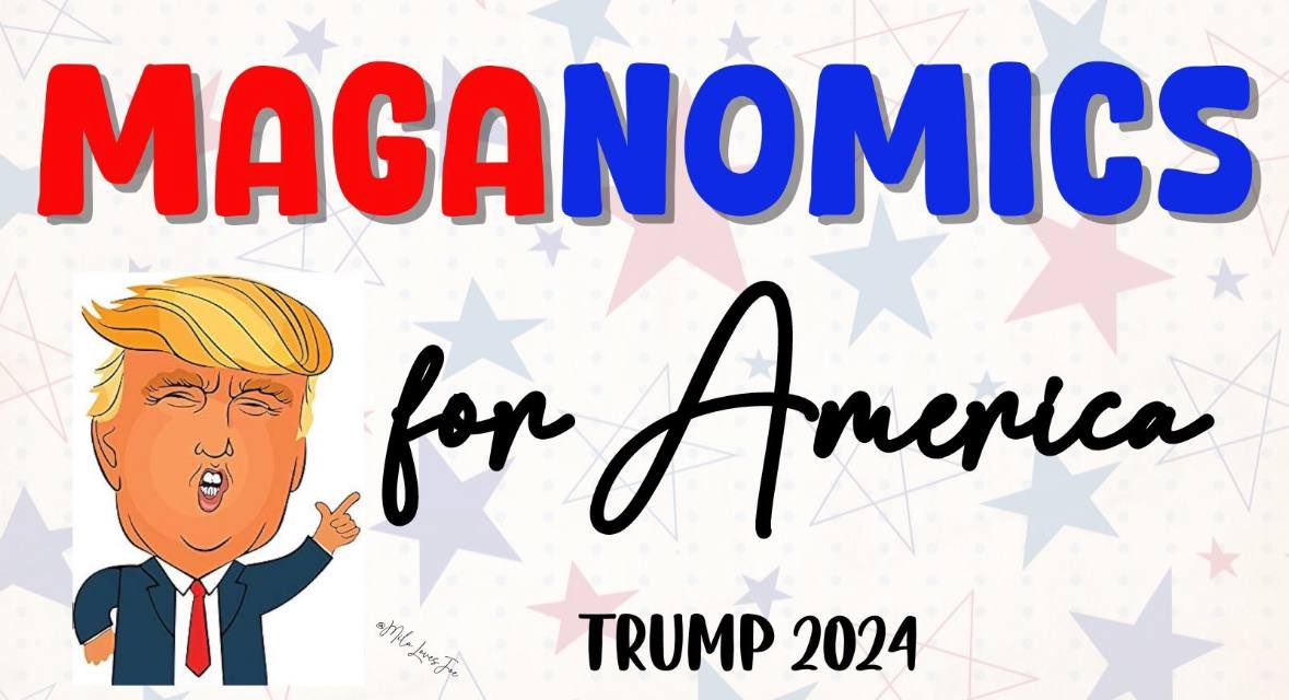 Today, Donald Trump will speak at the World Economic Forum in Davos at 5:00 PM CET (4:00 PM GMT).

#Maganomics