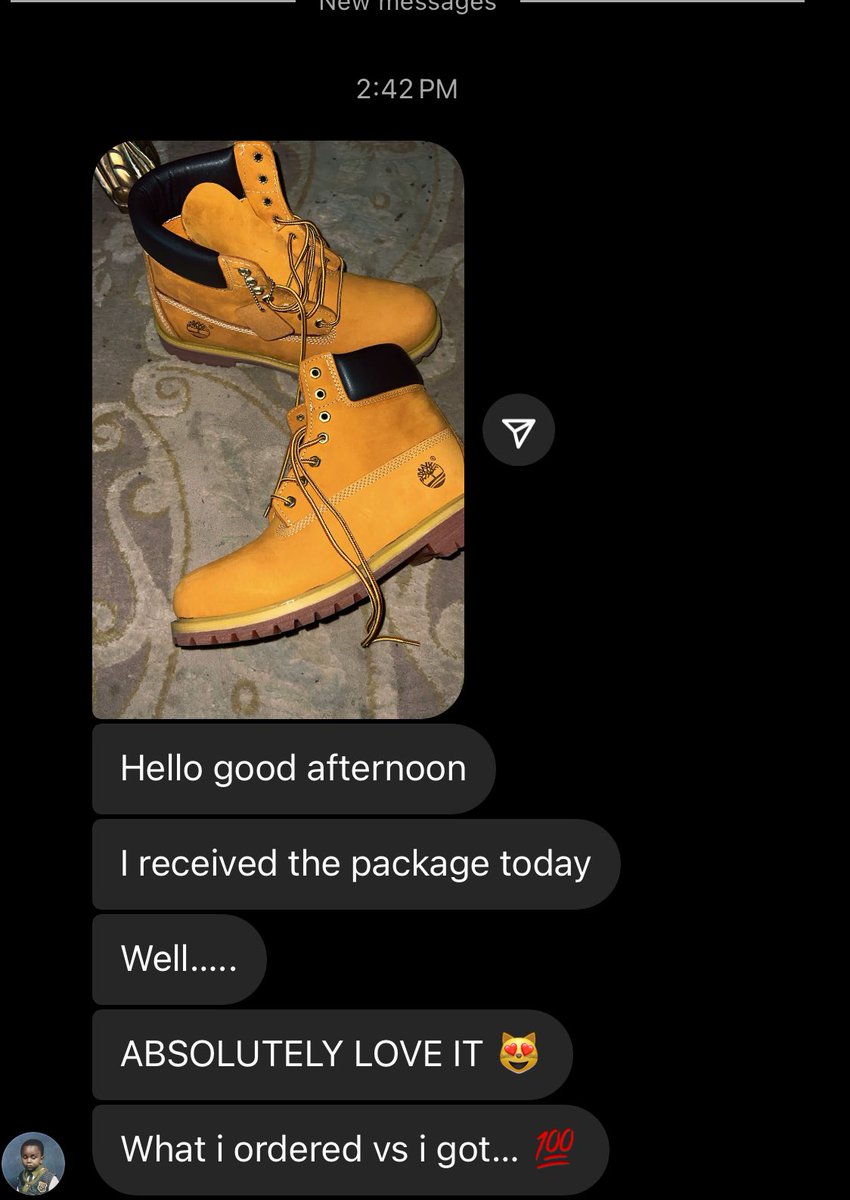 Tetra_ng's tweet photo. Customer’s satisfaction ✅ https://t.co/K2npZJIkM2