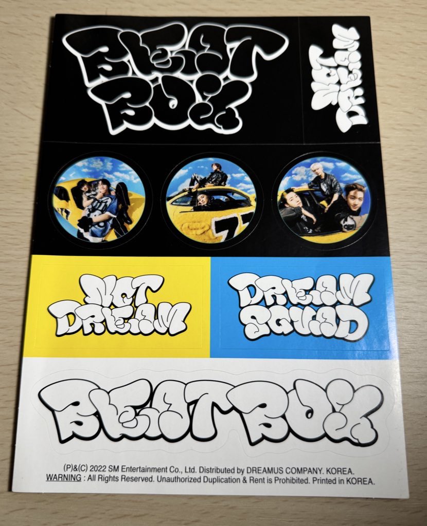 wts 

ೀ✮⋆˙ want to sale | album nct dream unsealed beatbox

Perfect condi, ready to send. 

❗️Not for sensitive buyers ❗️

📍yogyakarta, ina 

#wts #NCTDREAM #JENO #HAECHAN #CHENLE #JISUNG #MARK #RENJUN #JAEMIN #glitchmode #wtb #wtt #zonajajanᅠ #zonauang️