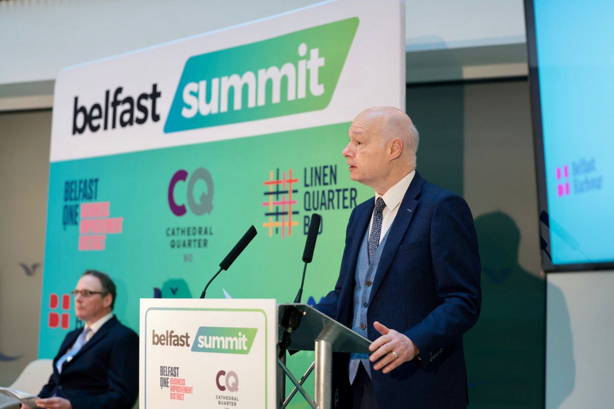 mwadvocate's tweet photo. Kicking off Belfast Summit 2025 this morning at @UlsterUni with a welcome from Vice Chancellor Paul Bartholomew!

An exciting morning of discussion ahead 💭

#BelfastSummit2025 https://t.co/uzhGPHwxDF