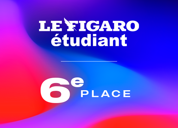 🏆 L’EM Normandie à la 6e place des meilleurs bachelors 2025 par Le Figaro Étudiant !  🙌
Plus d'infos 👉bit.ly/3Eh0z5c #EMNormandie #Classement2025 #BachelorEnManagement #Excellence