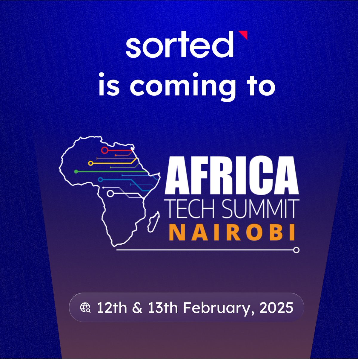 Sorted (@sortedwallet) on Twitter photo Sorted Wallet is coming to the <a href="/AfricaTechSMT/">🇰🇪 ATS Nairobi - Feb 11-12, 2026</a> in Nairobi! 🌍
We are excited to connect with innovators and leaders driving Africa’s tech revolution 🚀
Join us by using the code ATSNBO25 for 10% off. Find out more: bit.ly/ATSNBO
#SortedWallet #AfricaTechSummit #Kenya Sorted Wallet is coming to the <a href="/AfricaTechSMT/">🇰🇪 ATS Nairobi - Feb 11-12, 2026</a> in Nairobi! 🌍
We are excited to connect with innovators and leaders driving Africa’s tech revolution 🚀
Join us by using the code ATSNBO25 for 10% off. Find out more: bit.ly/ATSNBO
#SortedWallet #AfricaTechSummit #Kenya
