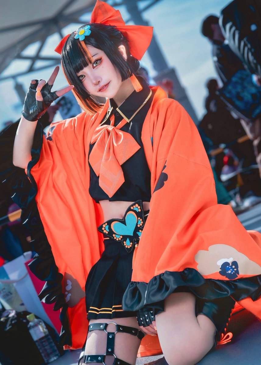 cos ぶいすぽっ！ #蝶屋はなび 🎇✌️ p. @tmg_buzz