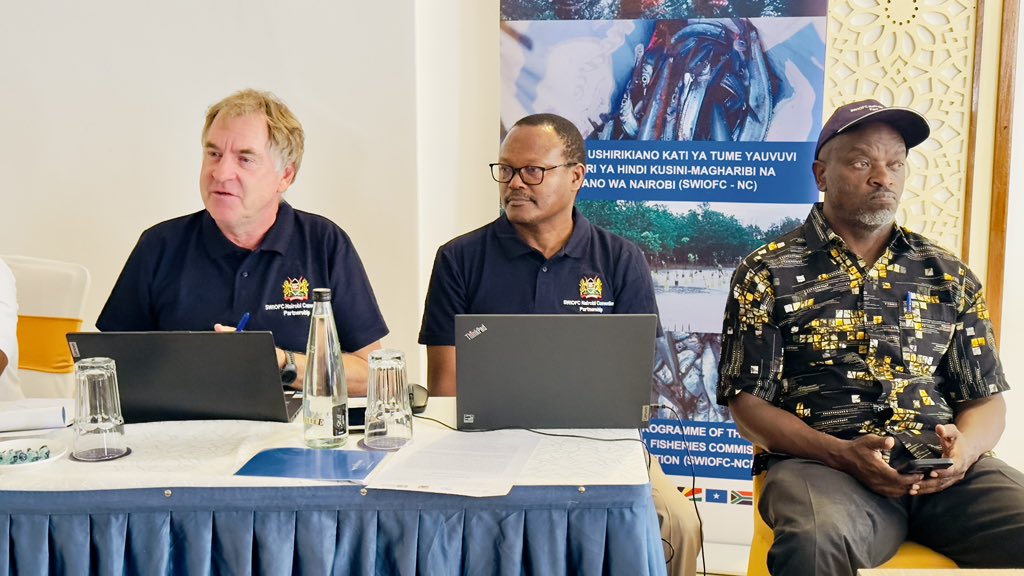 FAOKenya's tweet photo. #OfficiallyLaunched‼️
SWIOFC Nairobi Convention Partnership Project for Resilient Marine & Coastal Ecosystems & Livelihoods project by @FAOKenya @SwedeninKE
@UNEP @NCSecretariat
@NemaKenya @Environment_Ke https://t.co/btIy7Bz3PG