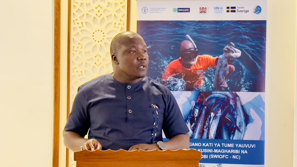 FAOKenya's tweet photo. #OfficiallyLaunched‼️
SWIOFC Nairobi Convention Partnership Project for Resilient Marine & Coastal Ecosystems & Livelihoods project by @FAOKenya @SwedeninKE
@UNEP @NCSecretariat
@NemaKenya @Environment_Ke https://t.co/btIy7Bz3PG