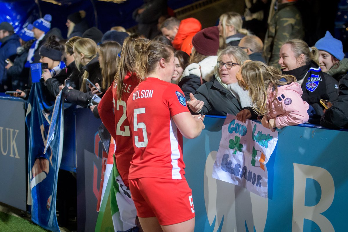 DurhamWFC's tweet image. We heard you yesterday, Blue Army!👏

Thank you for your support on the road!💙

#DurhamWFC