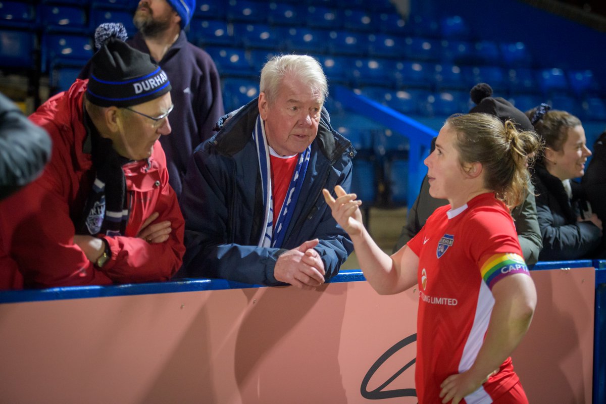 DurhamWFC's tweet image. We heard you yesterday, Blue Army!👏

Thank you for your support on the road!💙

#DurhamWFC