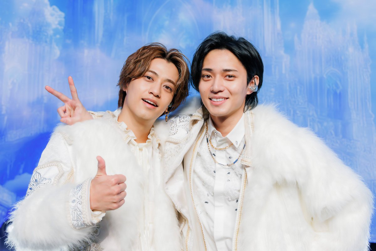 なんせ白ファー衣装は大優勝！ これぞキンプリ！これぞアイドル