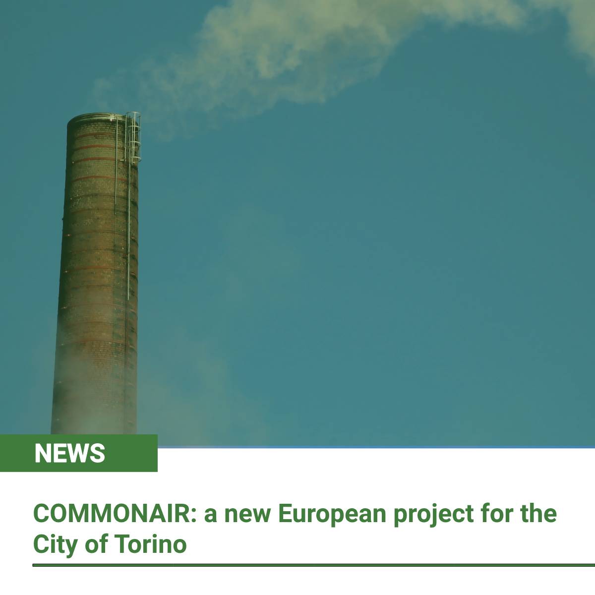 📣 The <a href="/twitorino/">Città di Torino</a> is partner in a news project COMMONAIR , funded by <a href="/EUAlpineSpace/">Interreg AlpineSpace</a>.

Discover more about the project 👉 lnkd.in/eds22kqB

<a href="/VilledeGrenoble/">Ville de Grenoble</a> <a href="/PoliTOnews/">Politecnico di Torino</a>