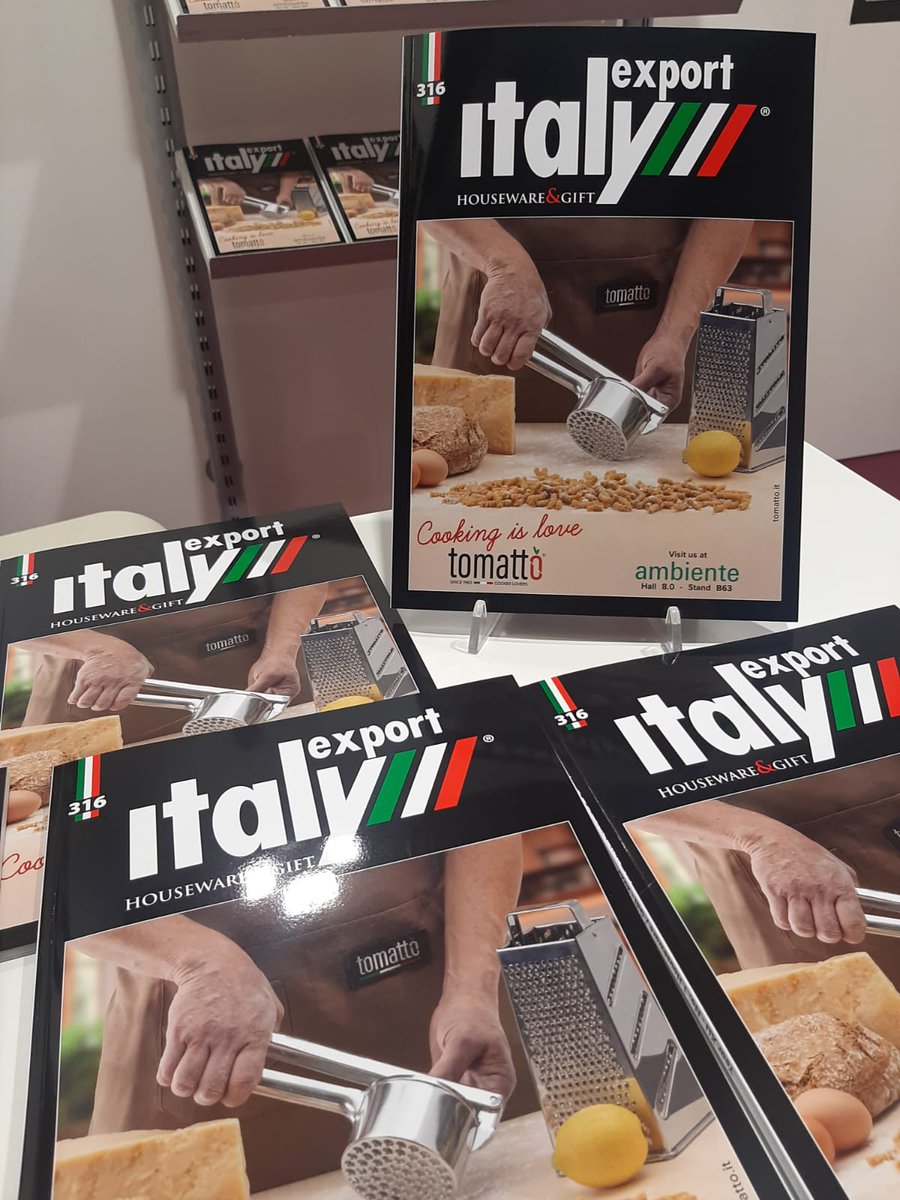 italy_export's tweet photo. Milano Home 2025 opens its doors. Come and visit us in Hall 2 stand N 1 to see new Italian houseware and gift products https://t.co/RCpyQVKqhC #export #madeinitaly #export #exportmagazine https://t.co/icpdBwPvAU