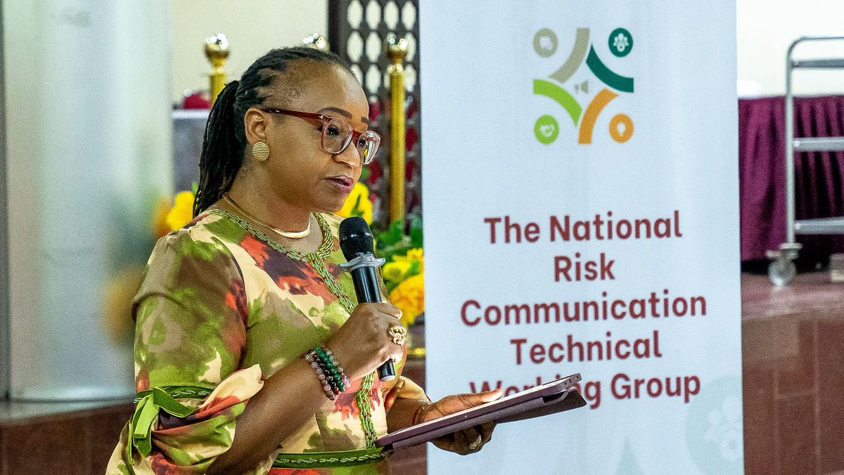 NCDCgov's tweet photo. The National Risk Communication Technical Working Group (NRCTWG), coordinated by the NCDC, has commenced its 2025 1st Quarter meeting.

This multisectoral group of MDAs and partners is focused on reviewing 2024 activities, addressing gaps, building RCCE capacity, and planning for the next quarter.
