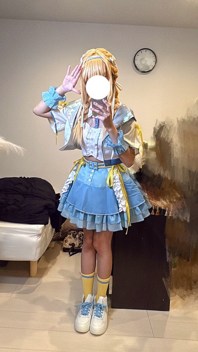 学園アイドルマスター/藤田ことね コスプレ、Cosplay #学マス 藤田こと