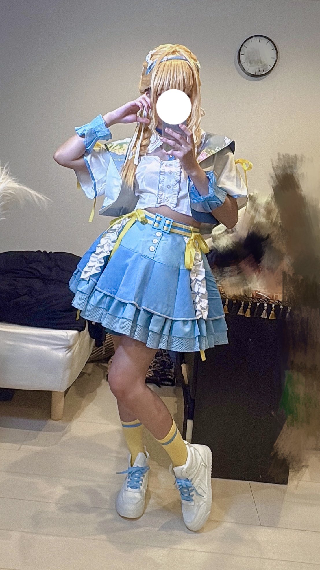 学マス コスプレ 藤田ことね 学園アイドルマスター 学マス 世界一可愛い私 藤田ことね