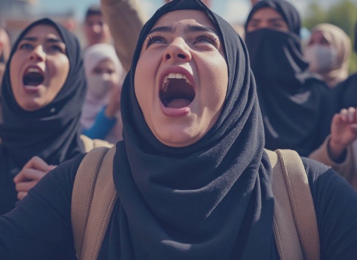 LizaRosen0000's tweet photo. Pro-Hamas students from the Arab-Muslim world are about to be deported from America…

Link to the article: https://t.co/Br6ouBcE8Y

What is your reaction to this? https://t.co/Ai9uBLQpvK