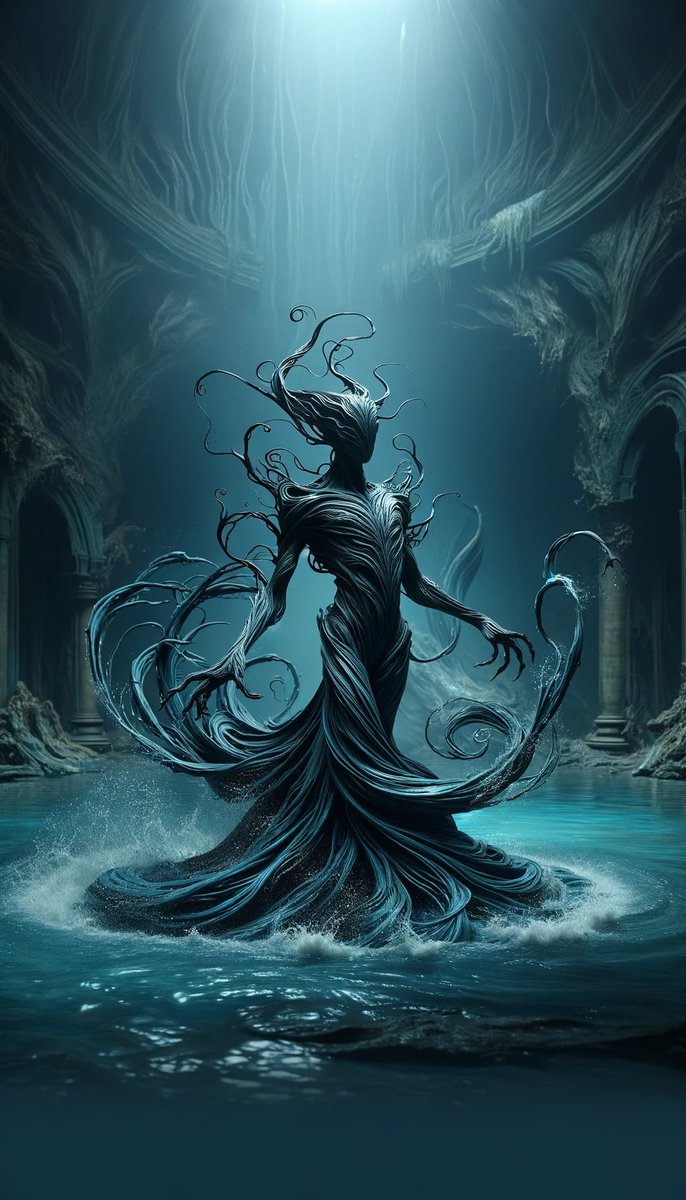 amilcarpdl's tweet photo. The #Mer, water #Alkeis, embody balance and adaptability. Scholars and investigators, they flow through challenges with precision and grace.
Their craftsmanship blends beauty and function, creating the most exquisite structures of the four elements.
#Crossover #apdleon #scifi https://t.co/oVdlCs3uCi