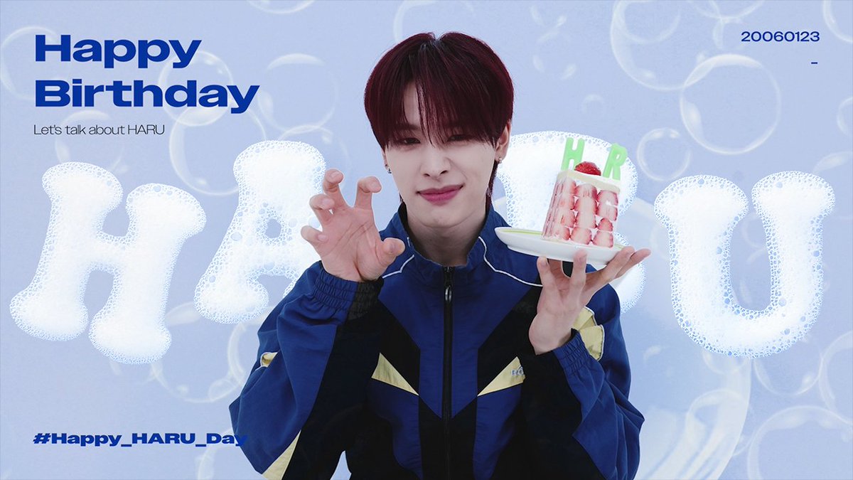 NEXZ_official's tweet photo. Let's talk about HARU | HAPPY HARU DAY🥳

https://t.co/6CbKj5j0UI

#NEXZ #HARU
#Happy_HARU_Day https://t.co/c4gsxsuvIm