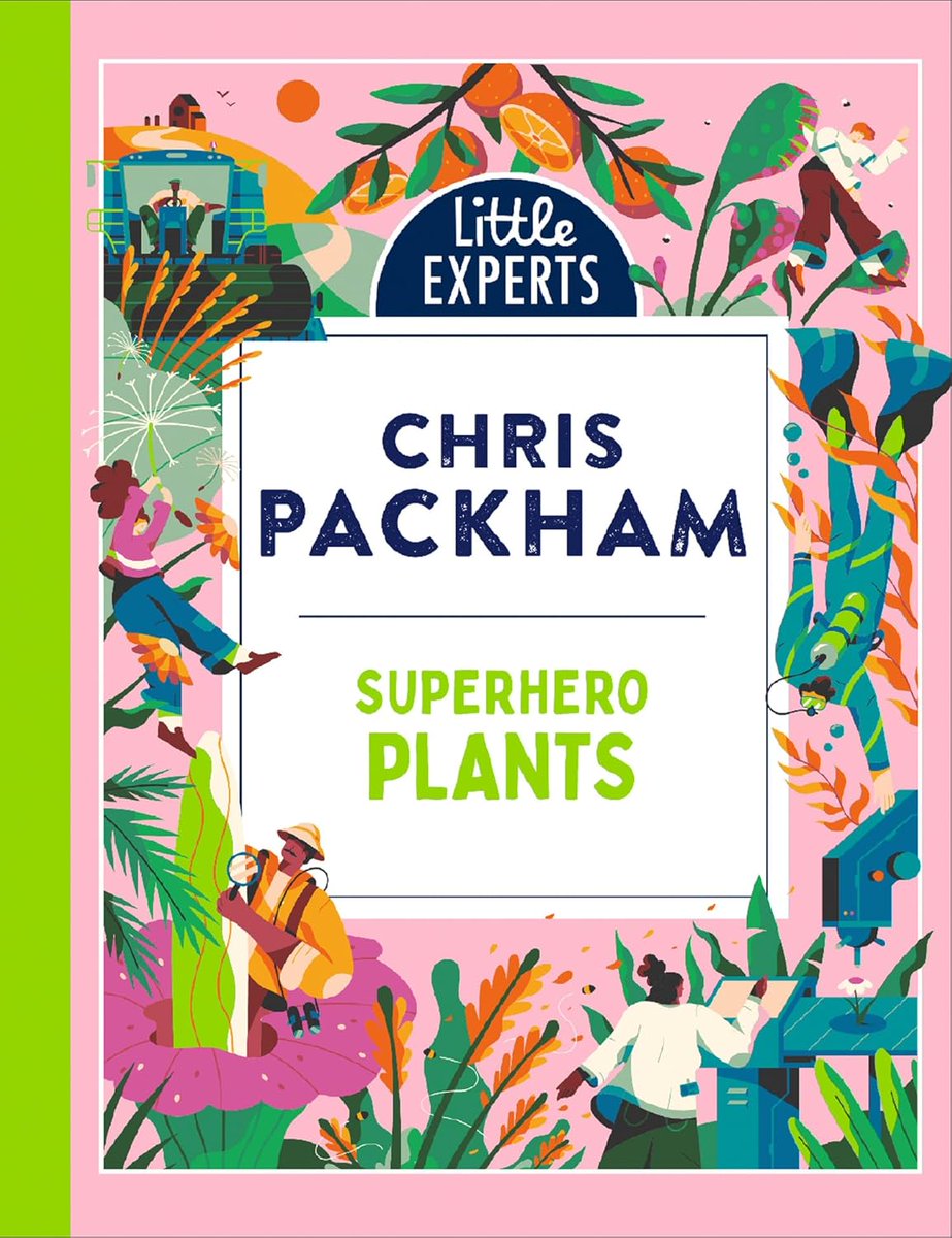 Discover what links seaweed, forests &amp; bananas in <a href="/ChrisGPackham/">Chris Packham</a>’s #SuperheroPlants new book in the inspirational &amp; informative #LittleExperts non-fiction series from <a href="/RedShedBooks/">Red Shed</a> <a href="/rorystephencodd/">Rory Codd</a>
lep.co.uk/arts-and-cultu…