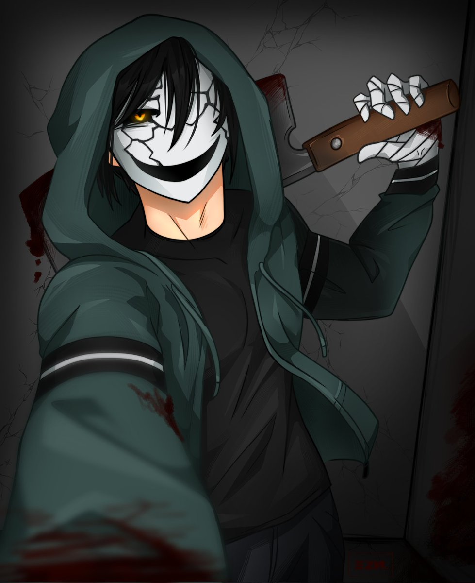 "Smile for me.. that face will make a great new mask for my collection.."

Und damit ein mega fettes danke an <a href="/Ezekiel_VT/">Ezekiel⚠️⛓️「CyberDemon」</a> für die arbeit.
Das bild ist echt heftig geworden 🤟
#PRSQ 🎭