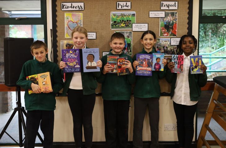 We will be having the Scholastic book fair with us on 3rd - 5th of February during National Story Telling Week. The book fair will be open after school from 3.15pm - 3.45pm and can be found in the School Hall. Do make sure you pop along to see what is on offer.