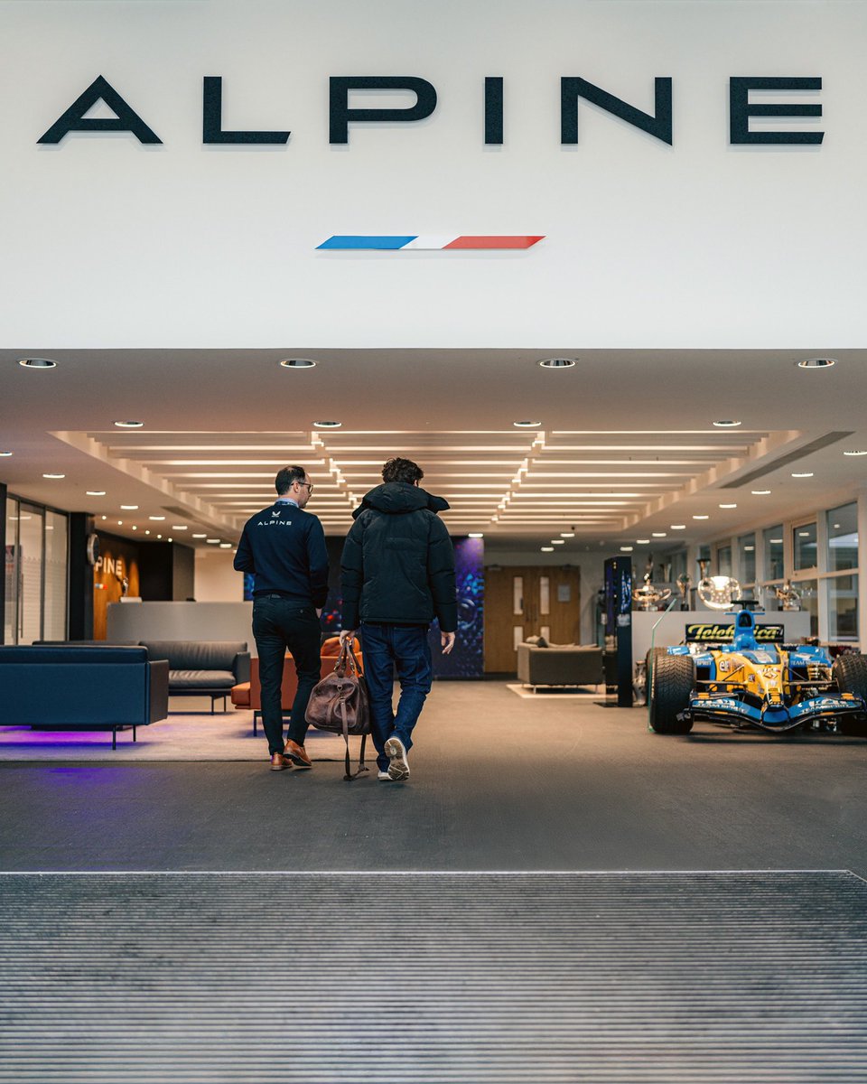 BWT Alpine Formula One Team tweet media