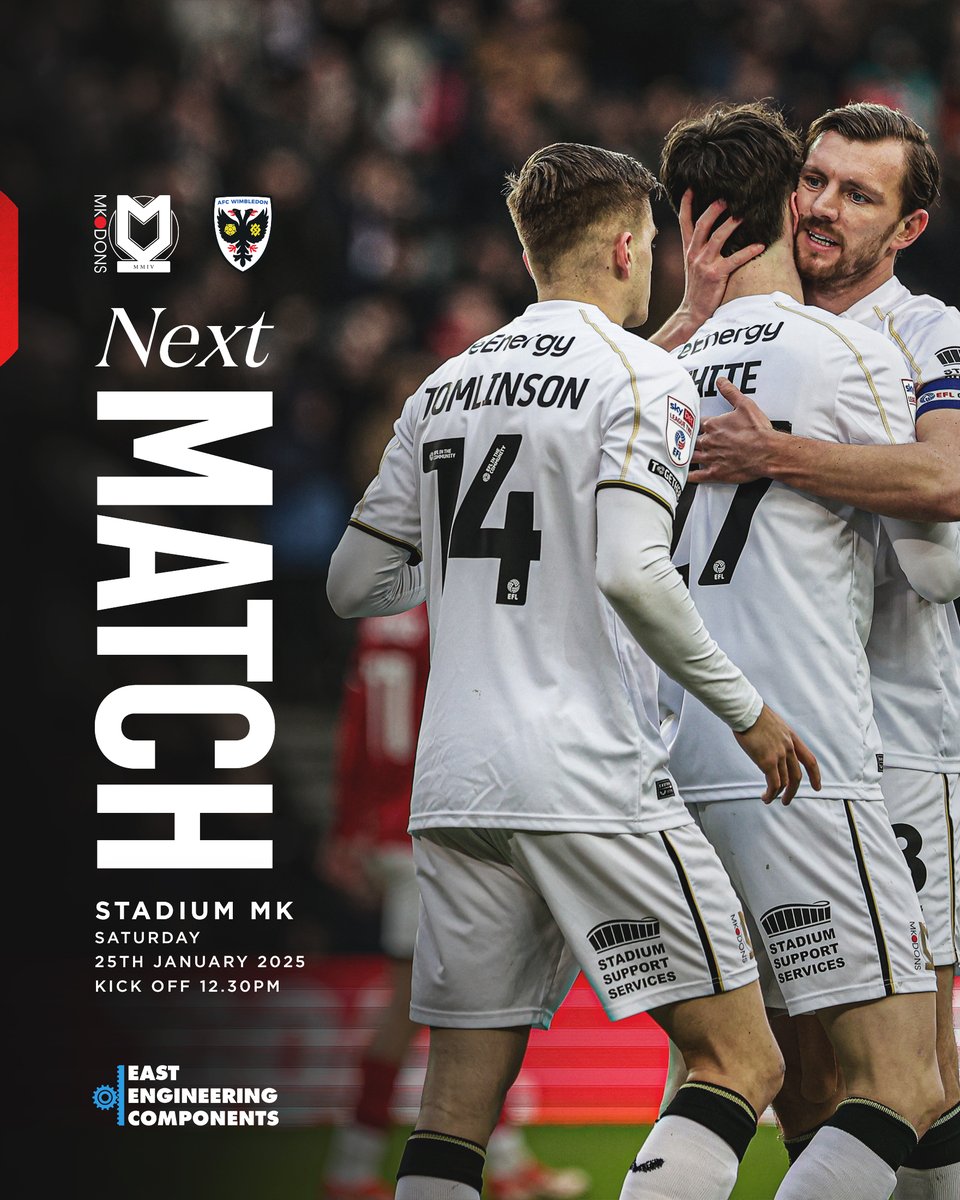 Milton Keynes Dons tweet media