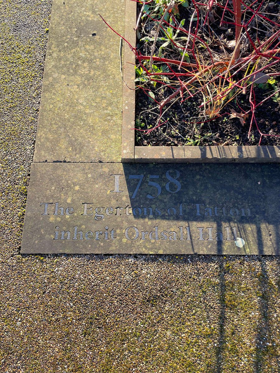OrdsallHall's tweet photo. Have you ever noticed the Ordsall Hall timeline in our gardens?

See if you can find the whole sequence next time you visit! You can pop inside after and ask our friendly staff and volunteers any burning questions!

#ordsallhall #ordsallhalltimeline #tudorhousehistory #tudorhouse https://t.co/MKOK71CzGK