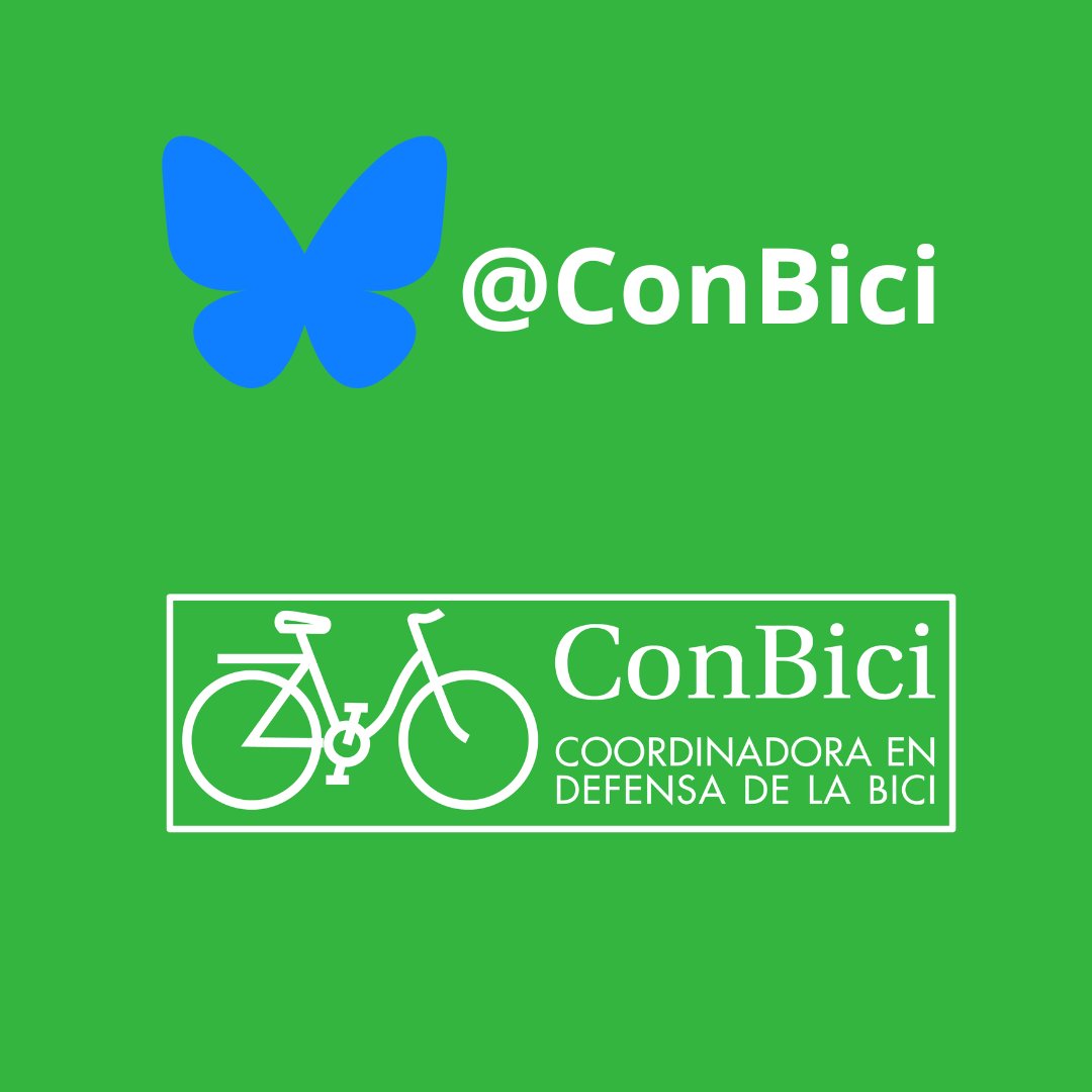 Coordinadora ConBici (@conbici) on Twitter photo 📢¡Nos vamos! 👋
Queremos publicar en un lugar seguro y coherente con nuestros valores🦋
A partir de ahora, encuentra todas las novedades de <a href="/ConBici/">Coordinadora ConBici</a> en #BSKY. ¡Síguenos, no te pierdas ninguna noticia!
⬇️🔔
bsky.app/profile/conbic… 📢¡Nos vamos! 👋
Queremos publicar en un lugar seguro y coherente con nuestros valores🦋
A partir de ahora, encuentra todas las novedades de <a href="/ConBici/">Coordinadora ConBici</a> en #BSKY. ¡Síguenos, no te pierdas ninguna noticia!
⬇️🔔
bsky.app/profile/conbic…