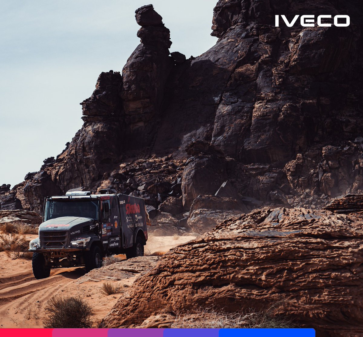 IVECO España tweet media