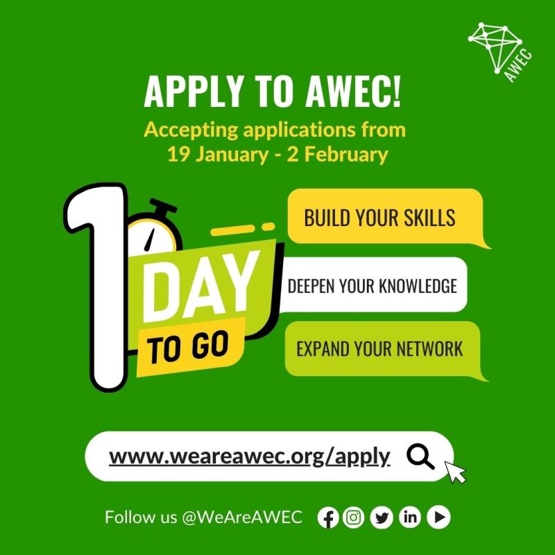 🌟 Join AWEC’s Entrepreneur Essentials 2.0, a free, self-paced #onlinecourse that equips you with the skills to grow your business. For African women entrepreneurs!

📢 Visit: wp.me/p23f03-cza
⏳ Deadline: Feb 2nd, 2025

#Entrepreneurship #AfricanWomen #FreeCourse