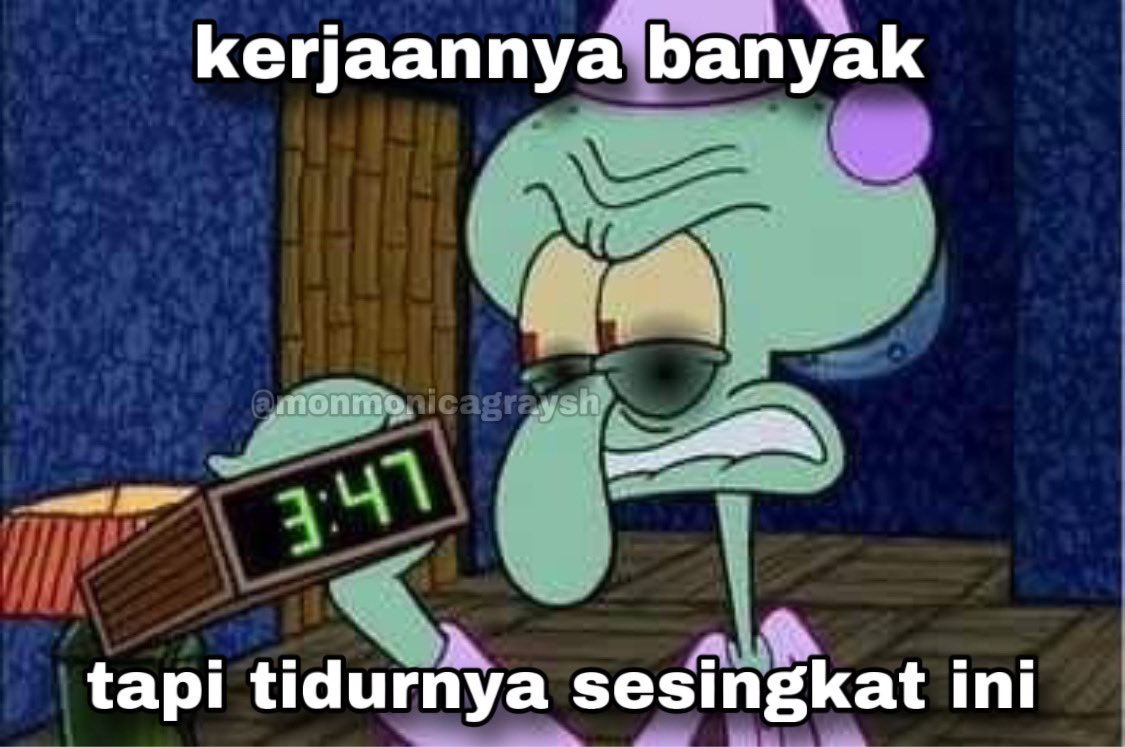 tidur makin singkat