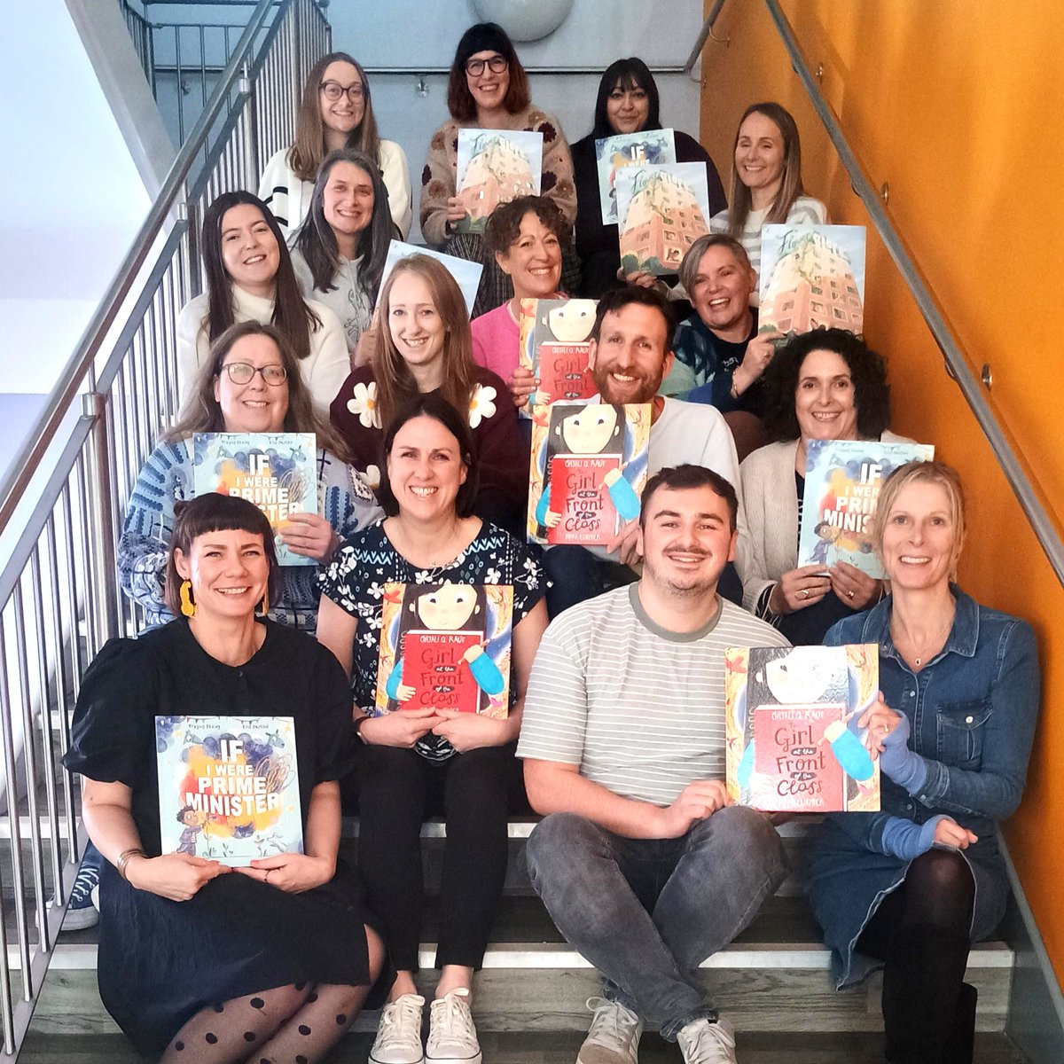 DerbyBookFest's tweet photo. We are delighted to announce that we have our Shortlist for the Derby Children's Picture Book Award 2025! Congratulations to all the Authors, Illustrators and Publishers @lantanapub @HachetteKids @PuffinBooks
https://t.co/8HFEs4rKWw

#DCPBA2025 #KidsLit #BringingBooksToLife https://t.co/lmA4ABlETQ