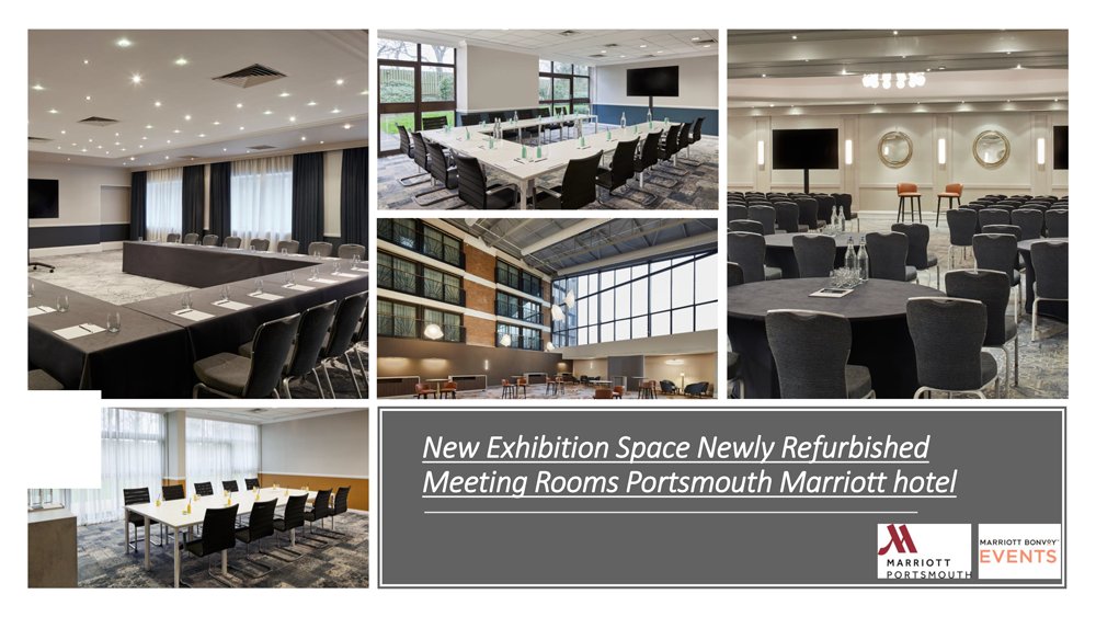 The Latest News &amp; Offers For January

Check out the newly refurbished meeting rooms at the Portsmouth Marriott Hotel.

Book your meeting room today:

calderconferences.co.uk/offers/marriott