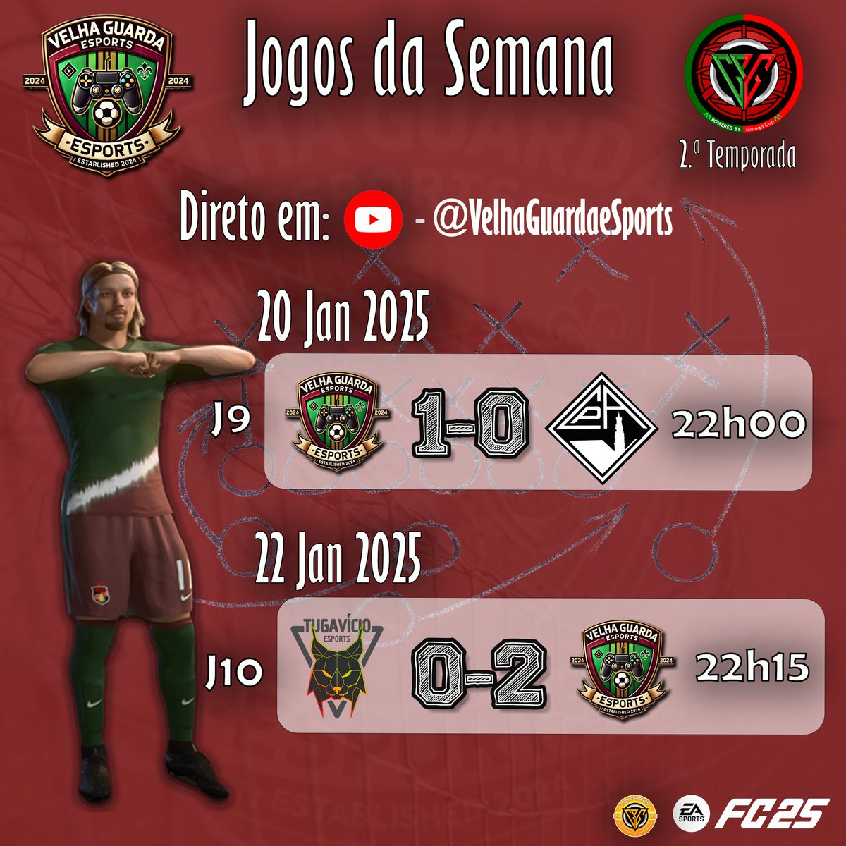 Velha Guarda eSports tweet media